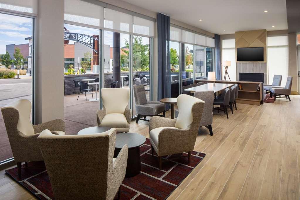 Hyatt Place Boise / Меридиан Интерьер фото